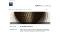 Desktop Screenshot of horizonindustrial.com.au