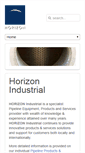 Mobile Screenshot of horizonindustrial.com.au